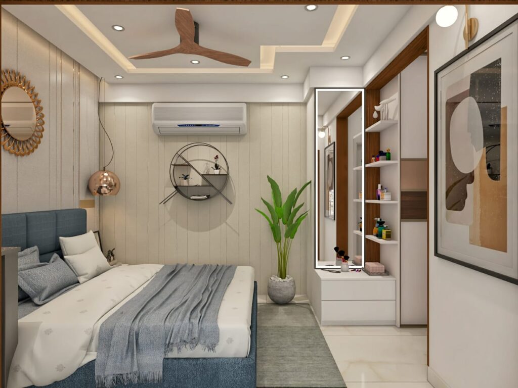 Master Bedroom Interior Design Services in Hyderabad | Top and Luxury ...