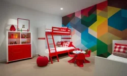 Modern Kids Bedroom Interior Design in Hyderabad by Fortangle
