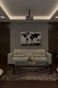 Living Room Interior Designer In Hyderabad