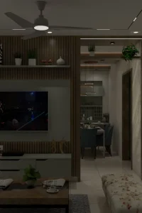 Living Room Interior Designer In Hyderabad